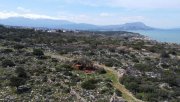 Kokkino Chorio Kreta, Kokkino Chorio: Malerisches Gelände mit Panoramablick aufs Meer zu verkaufen Grundstück kaufen